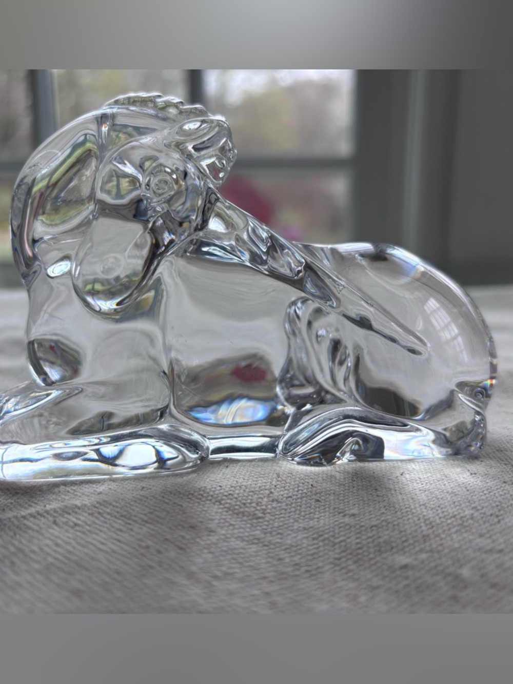 Baccarat Crystal Unicorn